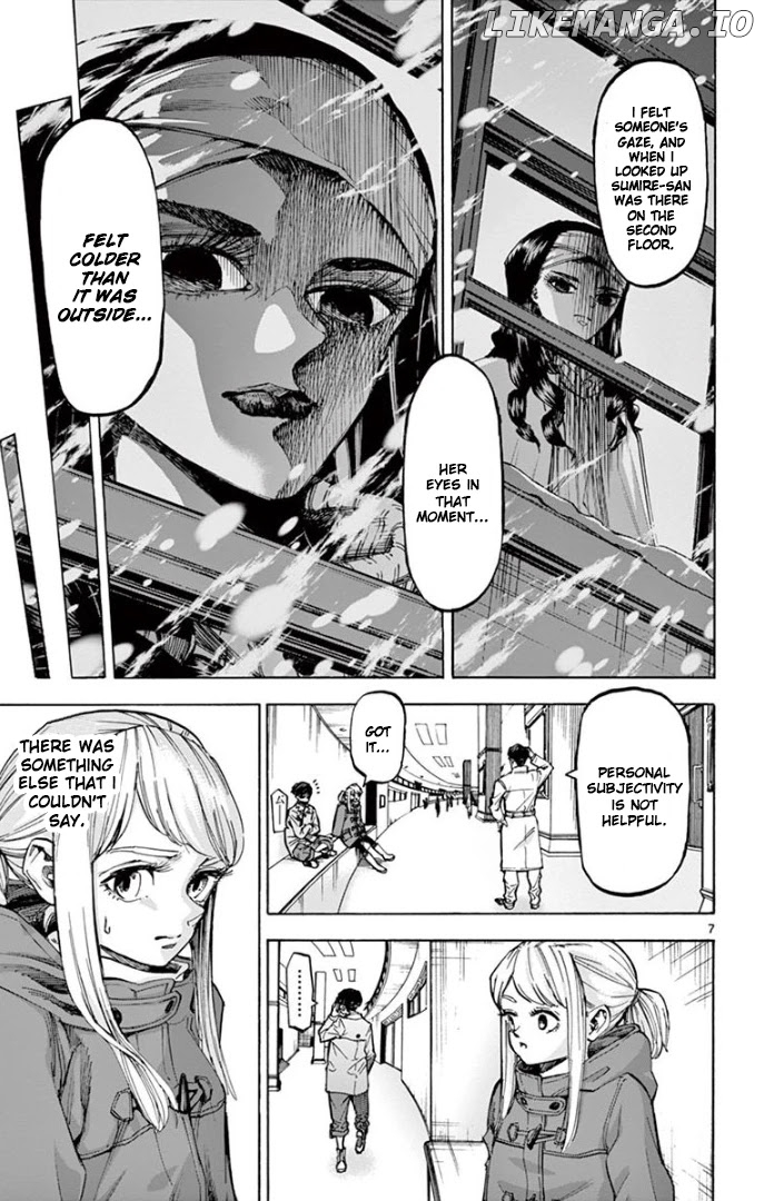 Detective Xeno and the Seven Locked Murder Rooms chapter 63 - page 6