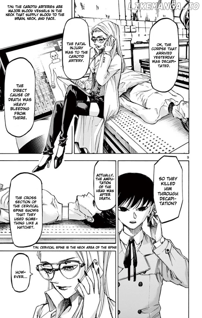 Detective Xeno and the Seven Locked Murder Rooms chapter 63 - page 8