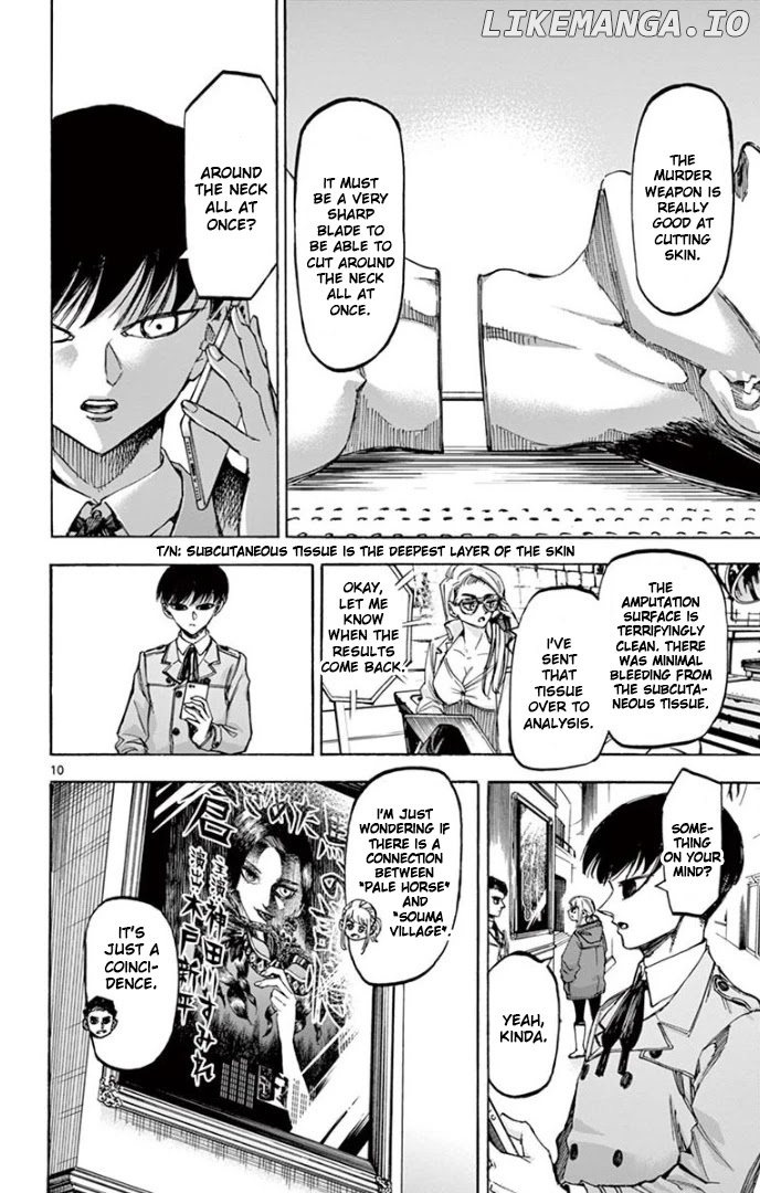 Detective Xeno and the Seven Locked Murder Rooms chapter 63 - page 9