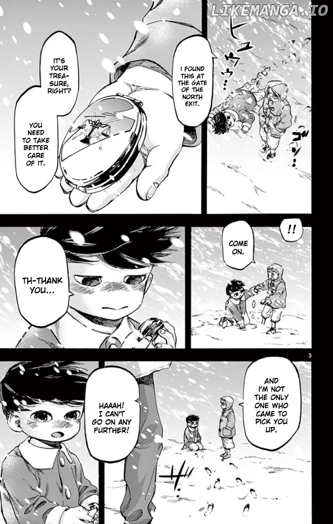 Detective Xeno and the Seven Locked Murder Rooms chapter 64 - page 3