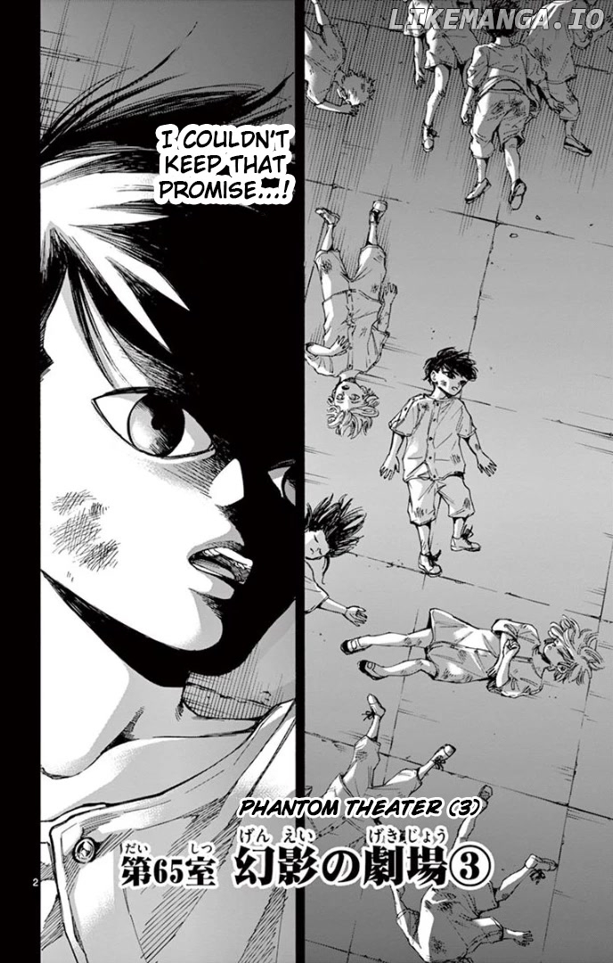 Detective Xeno and the Seven Locked Murder Rooms chapter 65 - page 2