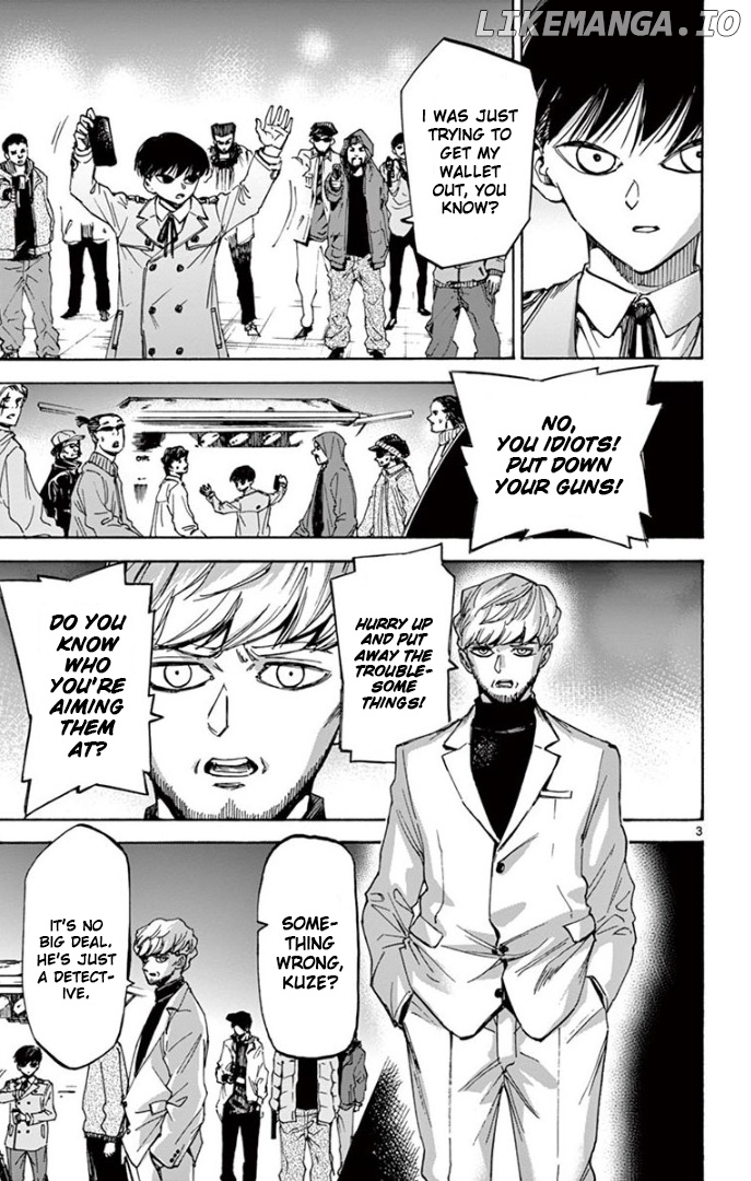 Detective Xeno and the Seven Locked Murder Rooms chapter 66 - page 3