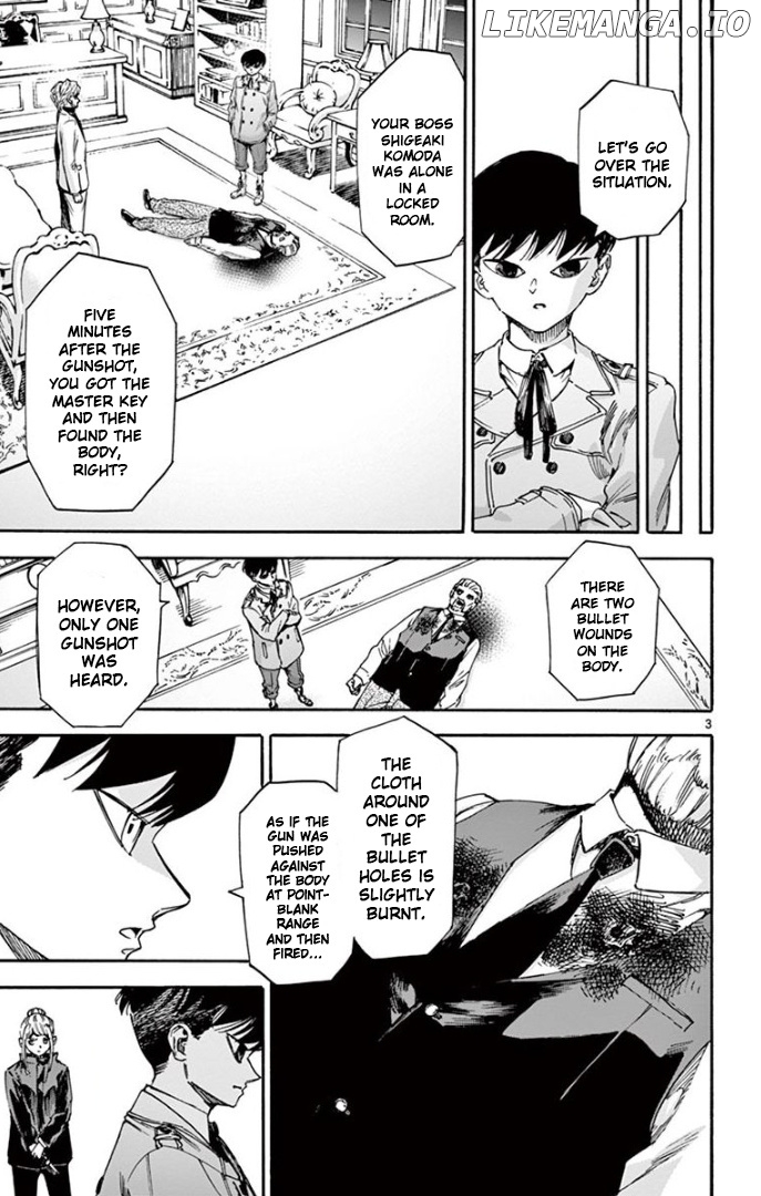 Detective Xeno and the Seven Locked Murder Rooms chapter 67 - page 3