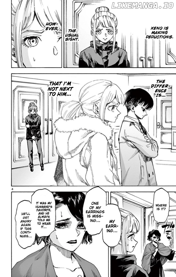 Detective Xeno and the Seven Locked Murder Rooms chapter 67 - page 4