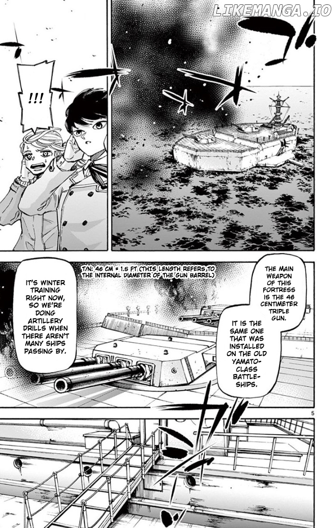 Detective Xeno and the Seven Locked Murder Rooms chapter 68 - page 4