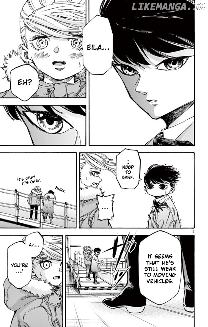 Detective Xeno and the Seven Locked Murder Rooms chapter 68 - page 6