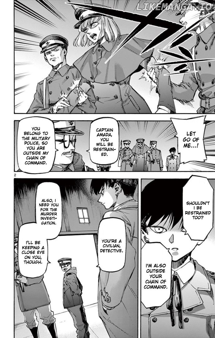 Detective Xeno and the Seven Locked Murder Rooms chapter 69 - page 2