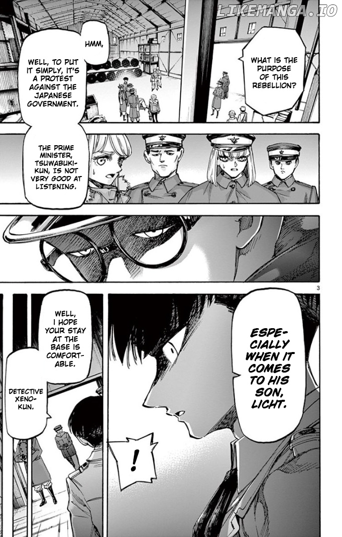 Detective Xeno and the Seven Locked Murder Rooms chapter 69 - page 3