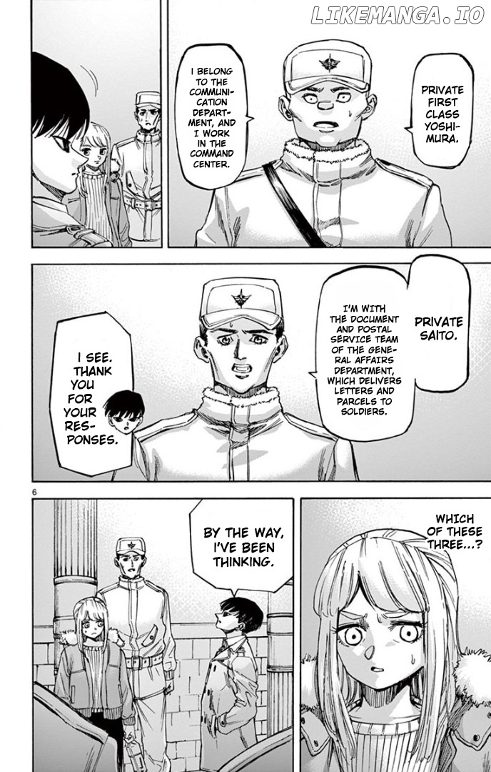 Detective Xeno and the Seven Locked Murder Rooms chapter 71 - page 6