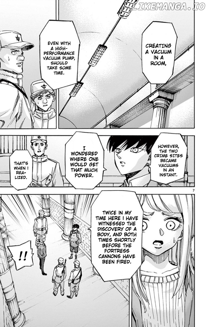 Detective Xeno and the Seven Locked Murder Rooms chapter 71 - page 7