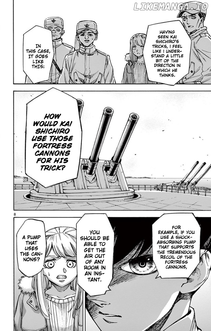 Detective Xeno and the Seven Locked Murder Rooms chapter 71 - page 8