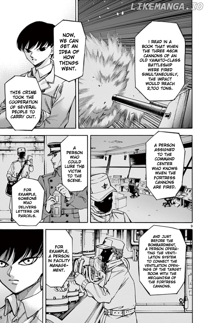 Detective Xeno and the Seven Locked Murder Rooms chapter 71 - page 9