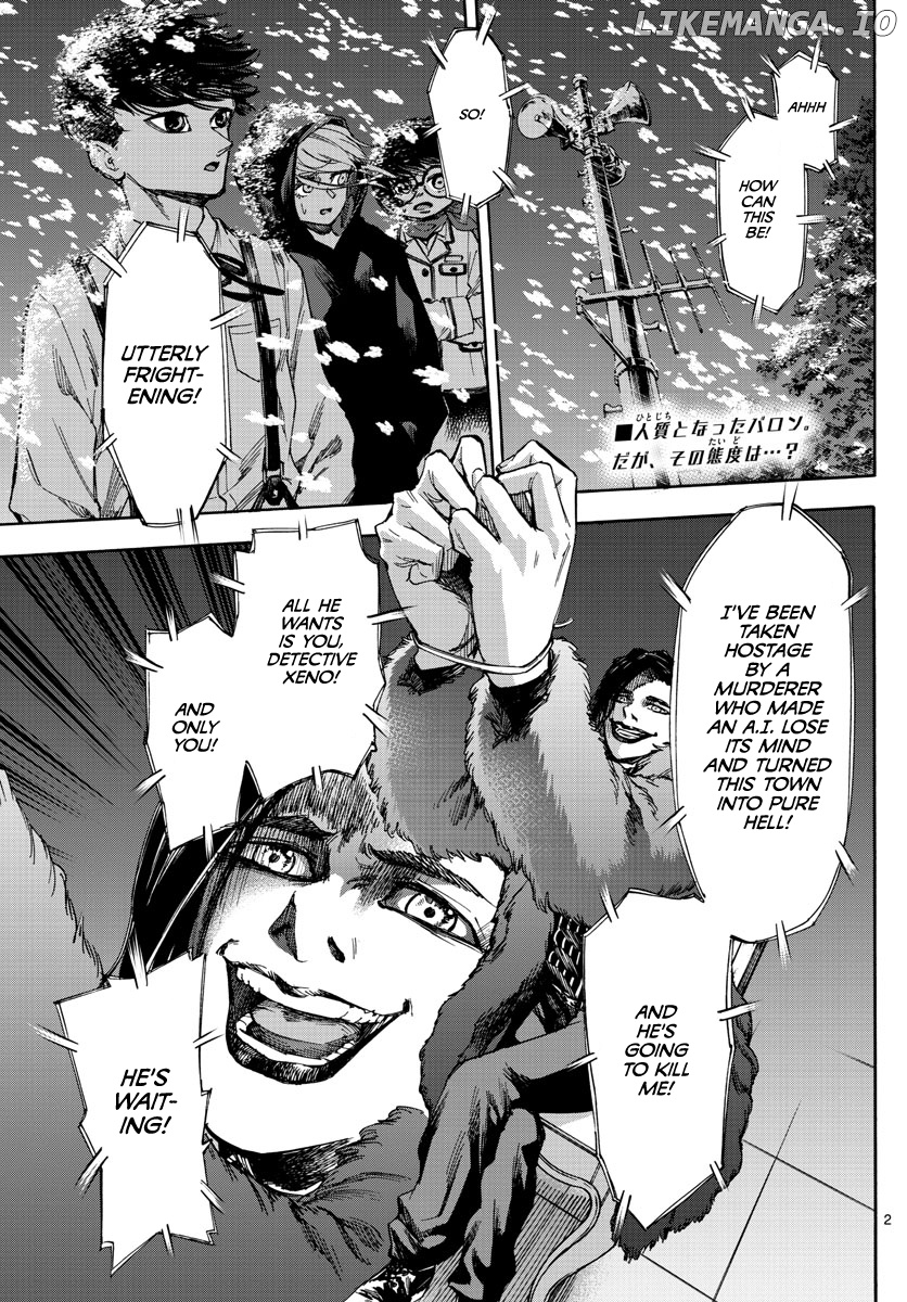 Detective Xeno and the Seven Locked Murder Rooms chapter 61 - page 2