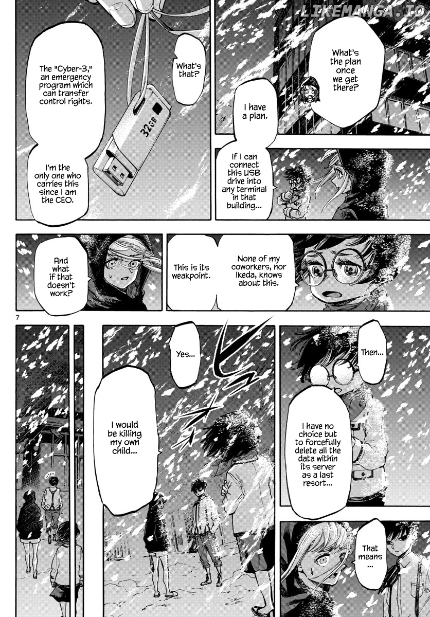 Detective Xeno and the Seven Locked Murder Rooms chapter 61 - page 7