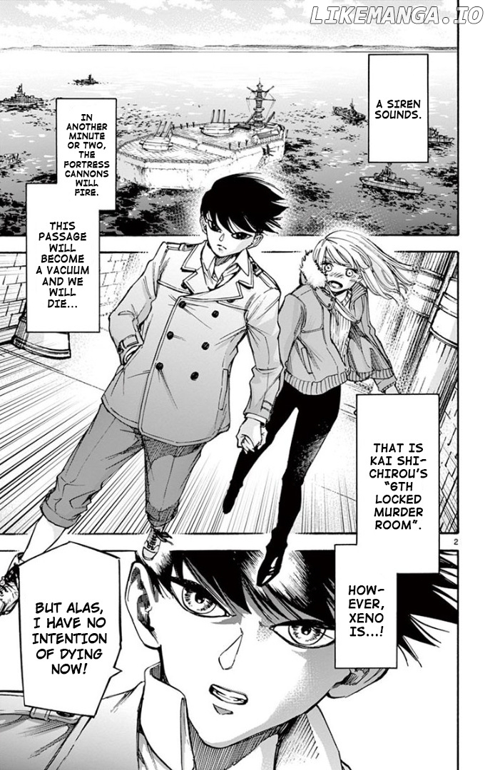 Detective Xeno and the Seven Locked Murder Rooms chapter 72 - page 2