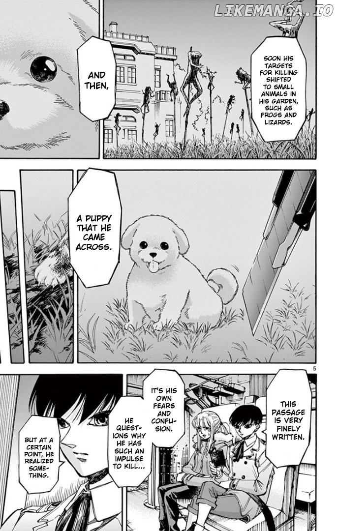 Detective Xeno and the Seven Locked Murder Rooms chapter 73 - page 5