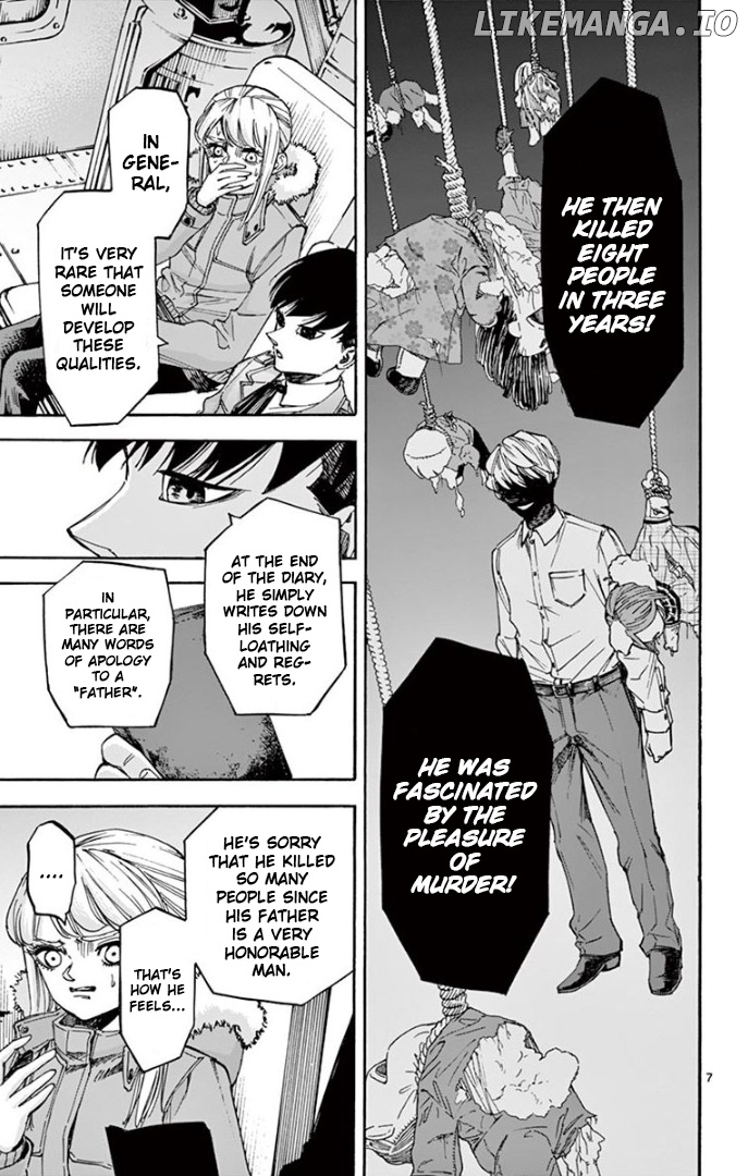 Detective Xeno and the Seven Locked Murder Rooms chapter 73 - page 7