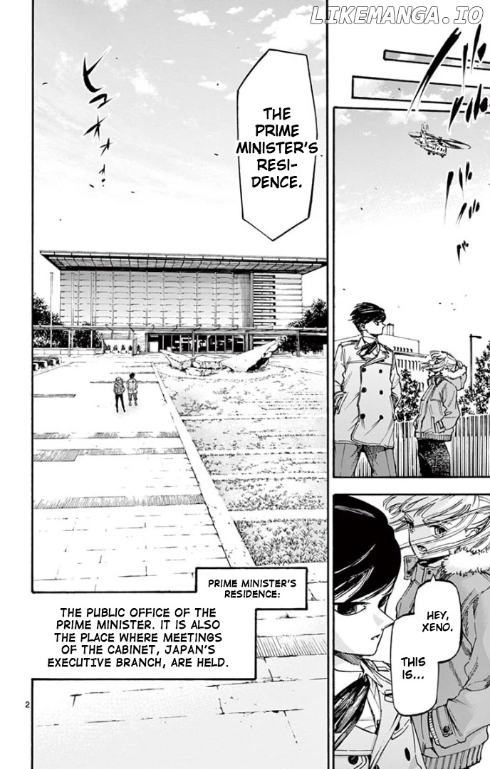 Detective Xeno and the Seven Locked Murder Rooms chapter 74 - page 2