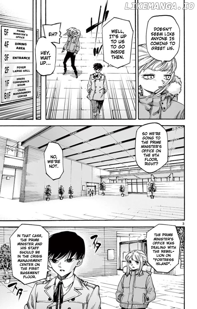 Detective Xeno and the Seven Locked Murder Rooms chapter 74 - page 3
