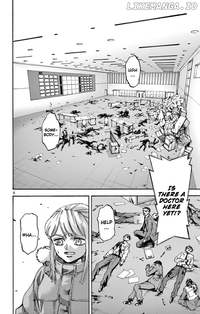 Detective Xeno and the Seven Locked Murder Rooms chapter 74 - page 6