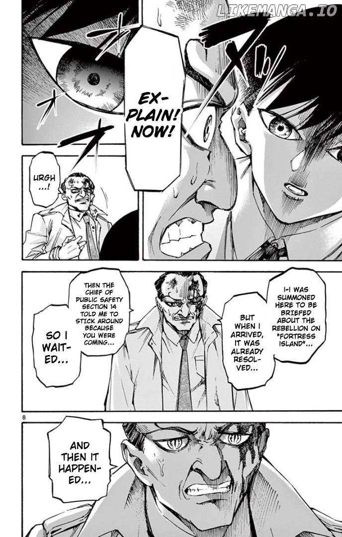 Detective Xeno and the Seven Locked Murder Rooms chapter 74 - page 8