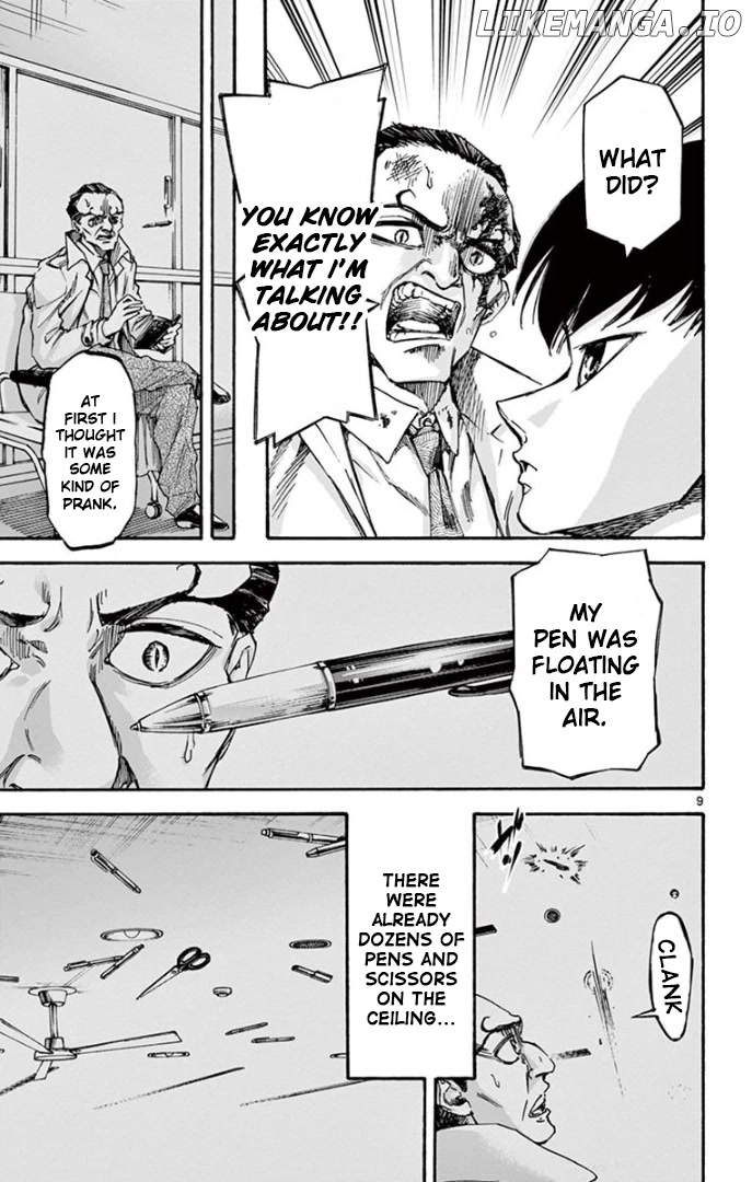 Detective Xeno and the Seven Locked Murder Rooms chapter 74 - page 9