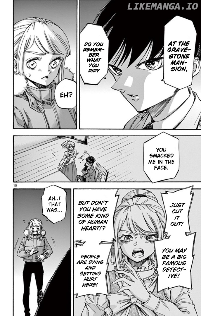 Detective Xeno and the Seven Locked Murder Rooms chapter 76 - page 10