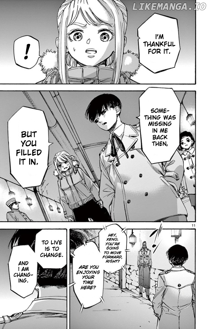 Detective Xeno and the Seven Locked Murder Rooms chapter 76 - page 11