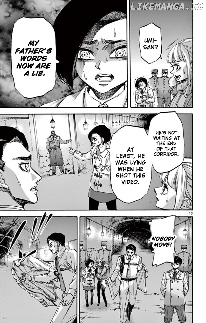Detective Xeno and the Seven Locked Murder Rooms chapter 76 - page 13