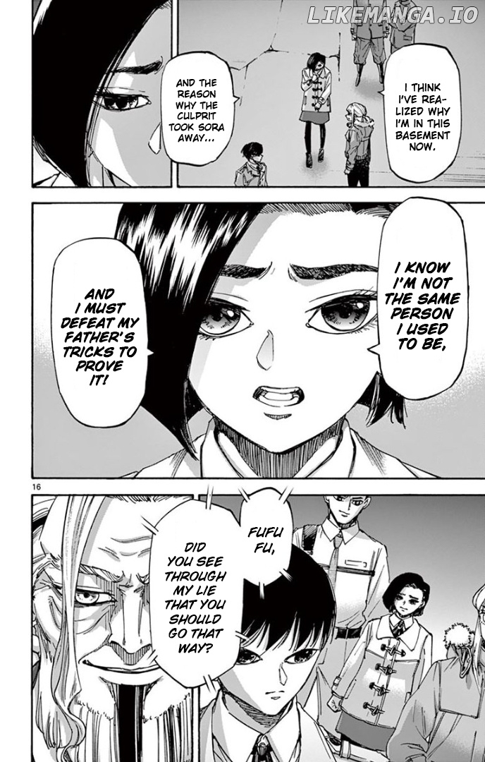 Detective Xeno and the Seven Locked Murder Rooms chapter 76 - page 16