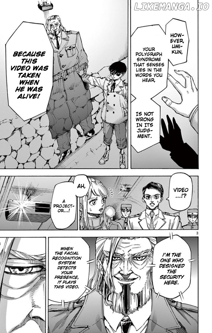 Detective Xeno and the Seven Locked Murder Rooms chapter 76 - page 3