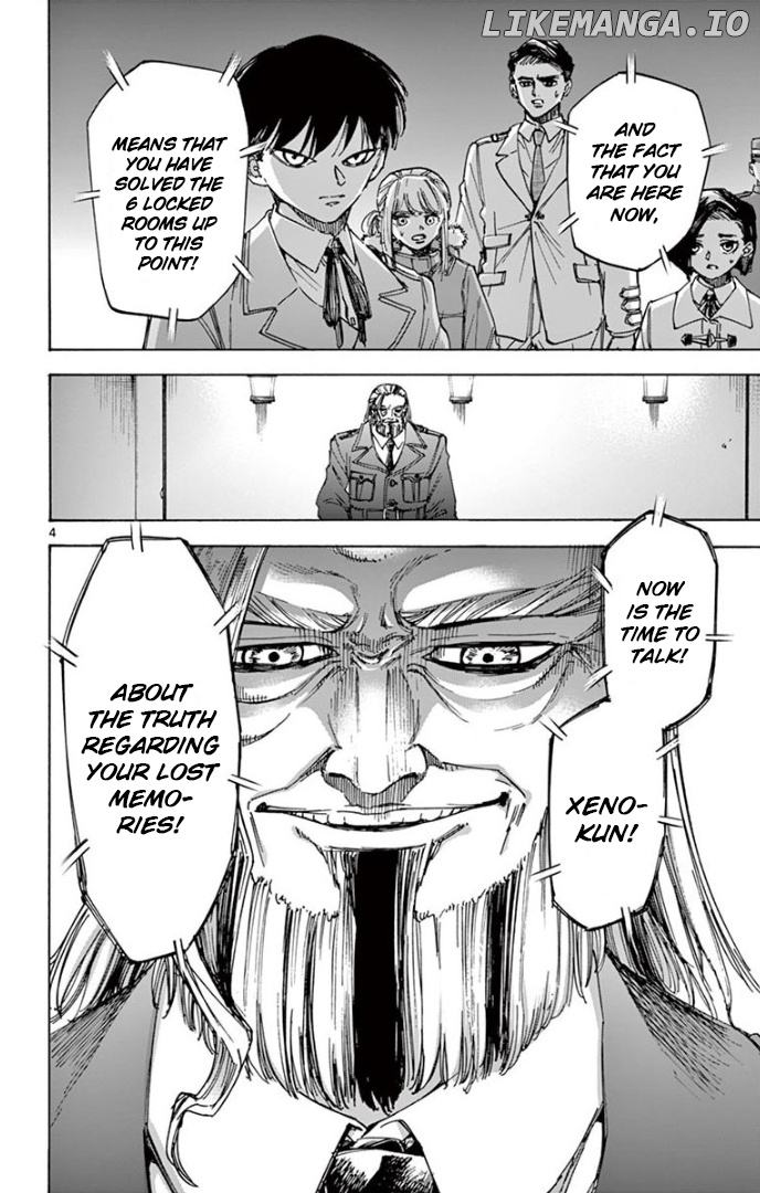 Detective Xeno and the Seven Locked Murder Rooms chapter 76 - page 4