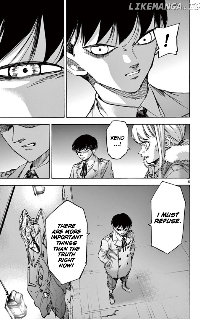Detective Xeno and the Seven Locked Murder Rooms chapter 76 - page 5