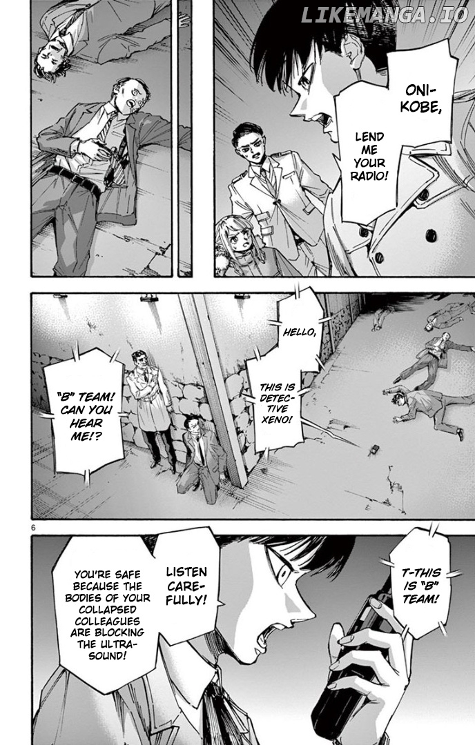 Detective Xeno and the Seven Locked Murder Rooms chapter 76 - page 6