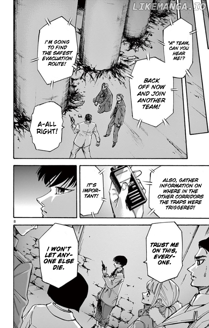 Detective Xeno and the Seven Locked Murder Rooms chapter 76 - page 8