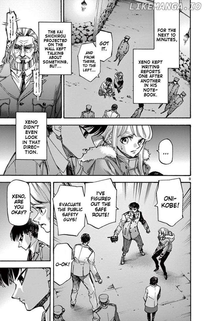 Detective Xeno and the Seven Locked Murder Rooms chapter 76 - page 9