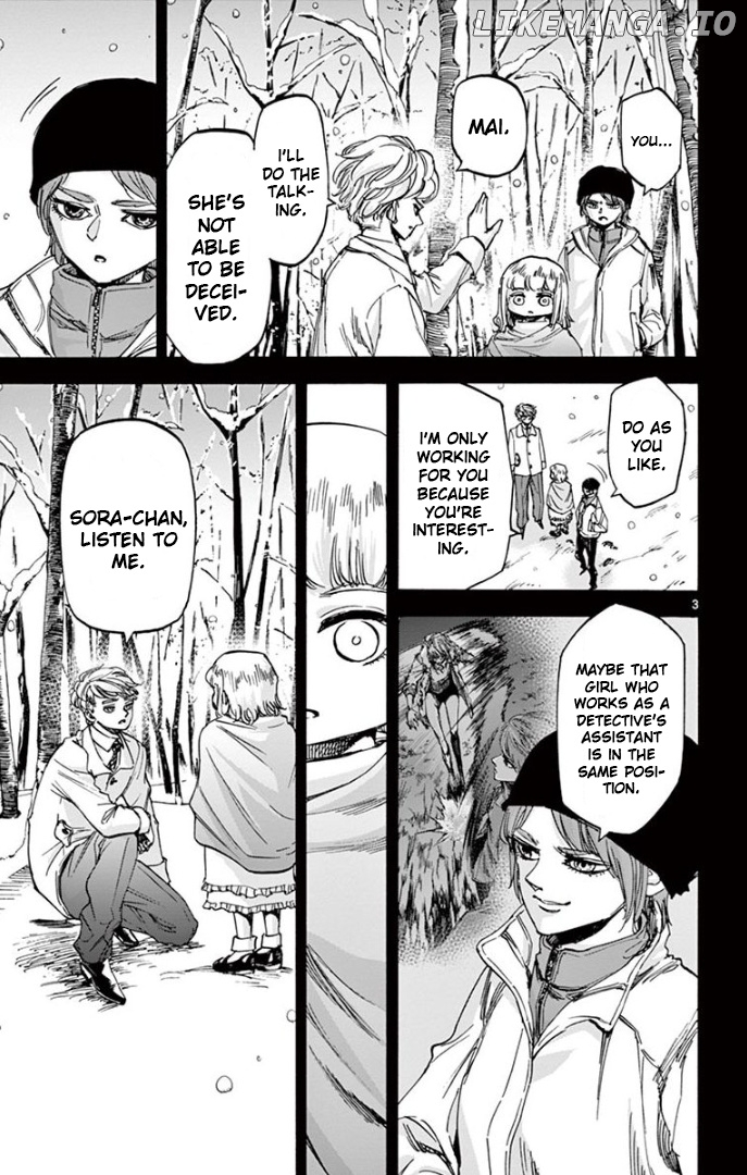 Detective Xeno and the Seven Locked Murder Rooms chapter 77 - page 3