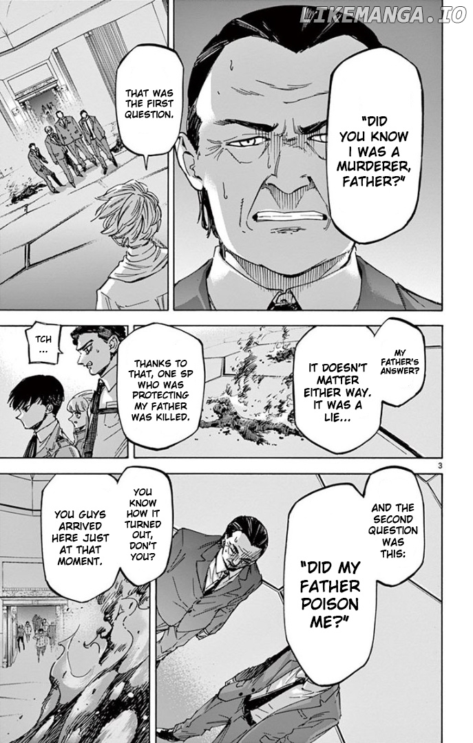 Detective Xeno and the Seven Locked Murder Rooms chapter 78 - page 3