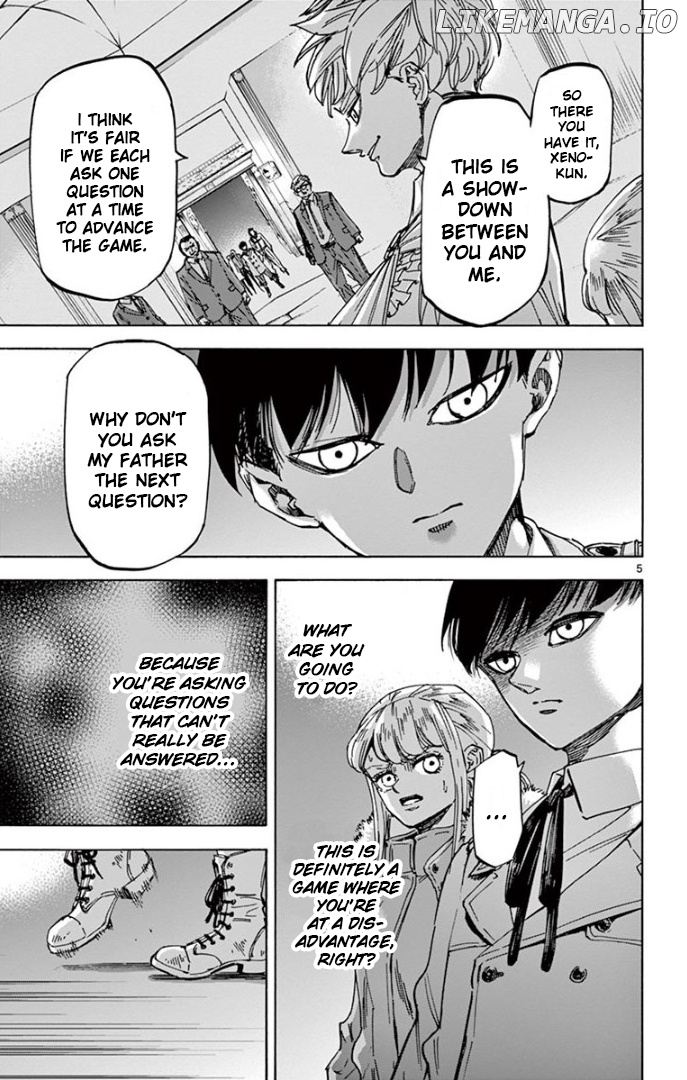Detective Xeno and the Seven Locked Murder Rooms chapter 78 - page 5
