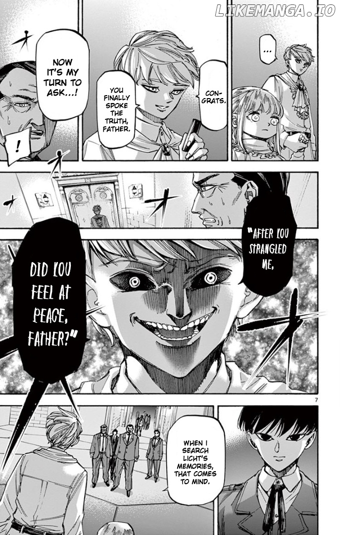 Detective Xeno and the Seven Locked Murder Rooms chapter 78 - page 7