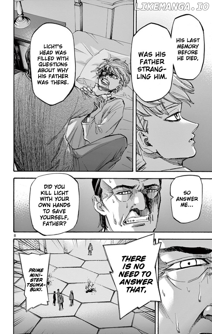 Detective Xeno and the Seven Locked Murder Rooms chapter 78 - page 8