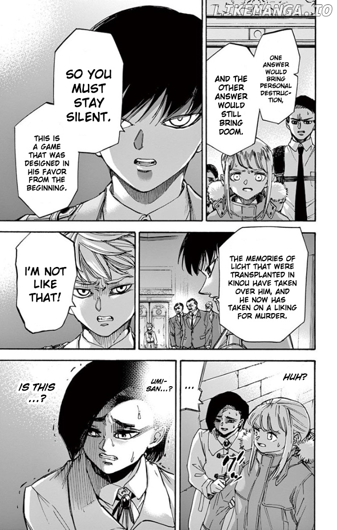 Detective Xeno and the Seven Locked Murder Rooms chapter 78 - page 9