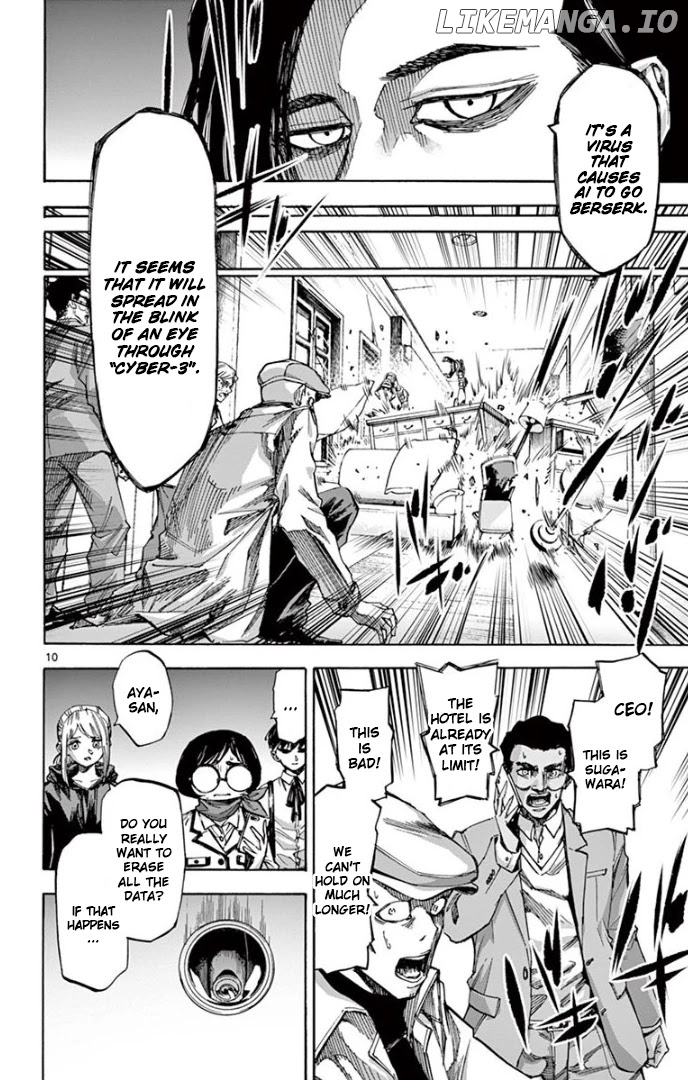 Detective Xeno and the Seven Locked Murder Rooms chapter 62 - page 10