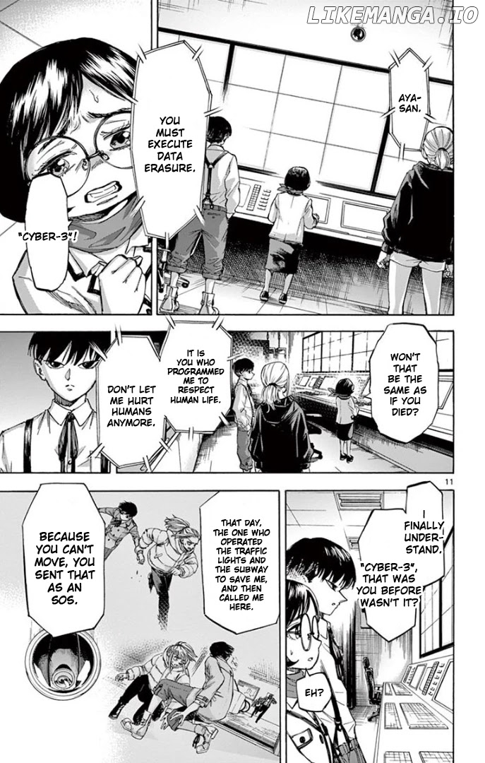 Detective Xeno and the Seven Locked Murder Rooms chapter 62 - page 11