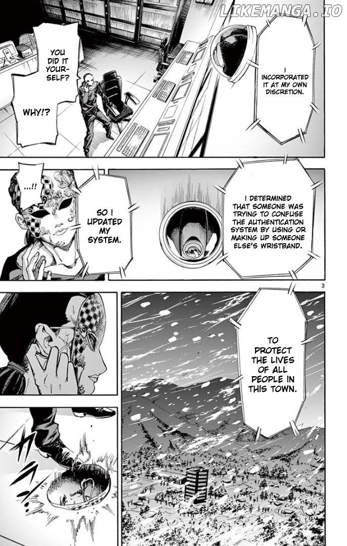 Detective Xeno and the Seven Locked Murder Rooms chapter 62 - page 3