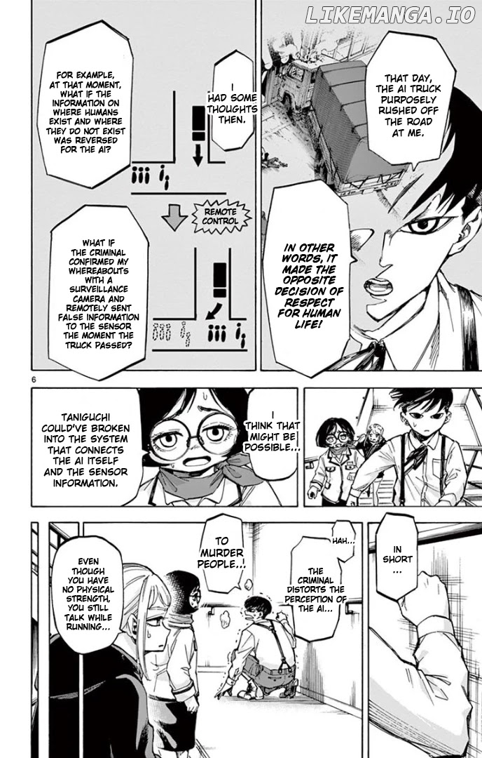 Detective Xeno and the Seven Locked Murder Rooms chapter 62 - page 6