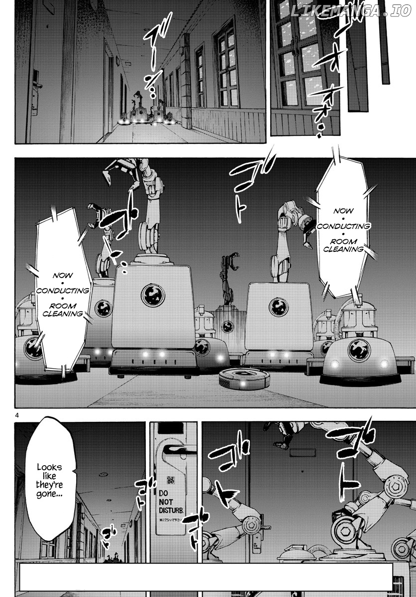 Detective Xeno and the Seven Locked Murder Rooms chapter 60 - page 3