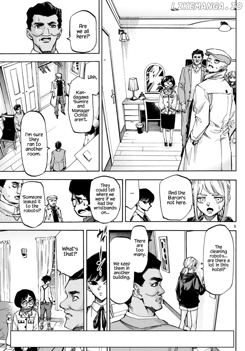 Detective Xeno and the Seven Locked Murder Rooms chapter 60 - page 4
