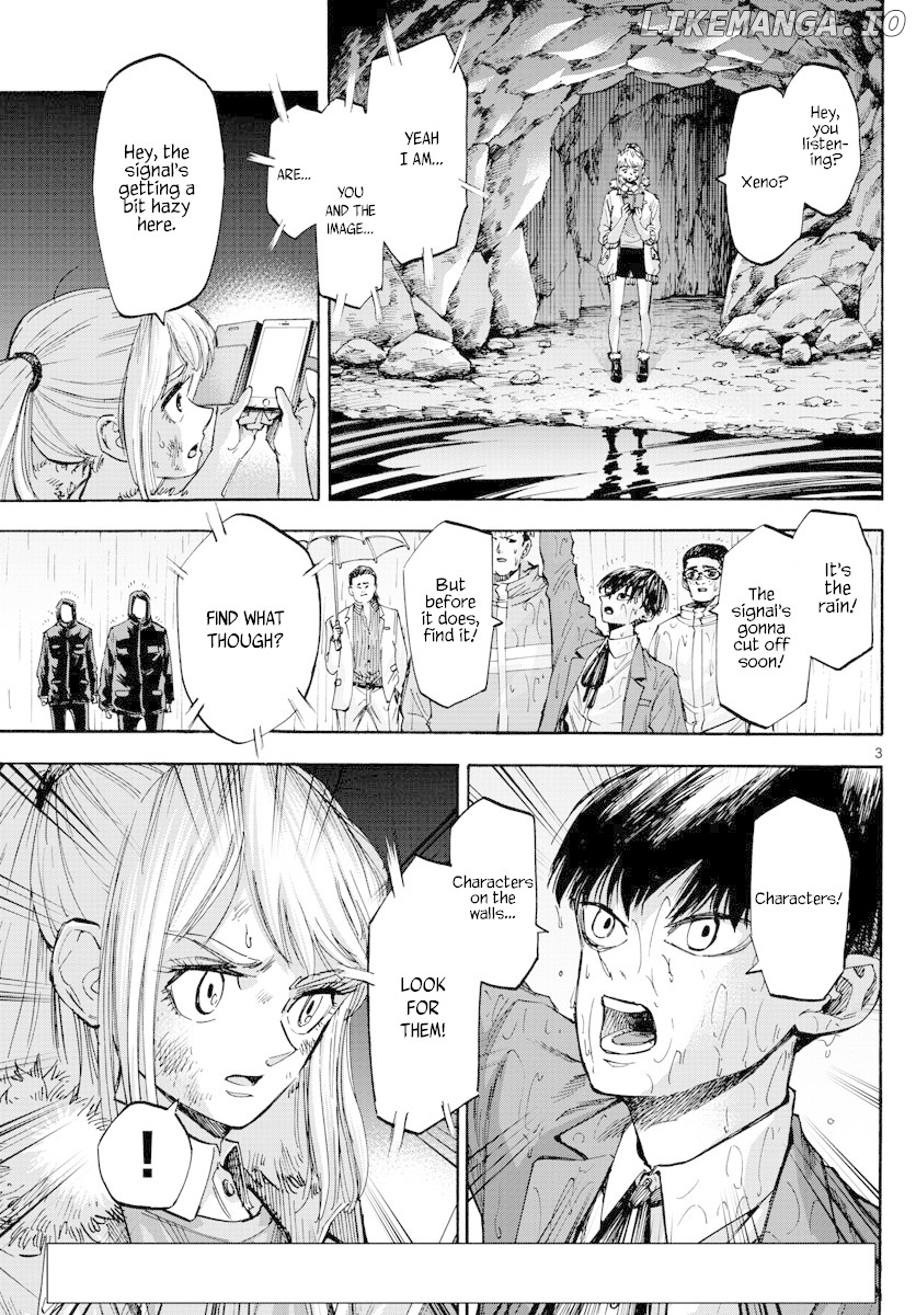 Detective Xeno and the Seven Locked Murder Rooms chapter 41 - page 3