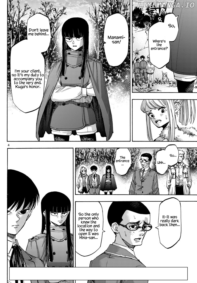 Detective Xeno and the Seven Locked Murder Rooms chapter 36 - page 3